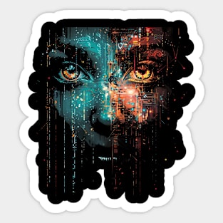 AI EYE Sticker